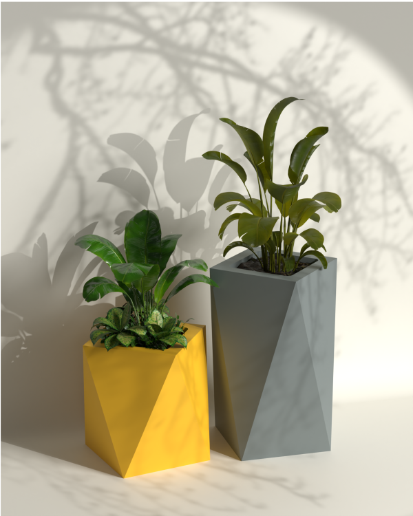 Pharaoh Duo - Combo of 2 Plant Pots | Pharaoh Combo For Sale