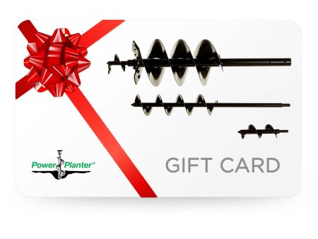 Power Planter Gift Card For Sale