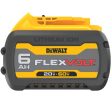 DEWALT DCB606 FLEXVOLT® 20 60V MAX* BATTERY PACK 6.0AH (1 pk.) on Sale