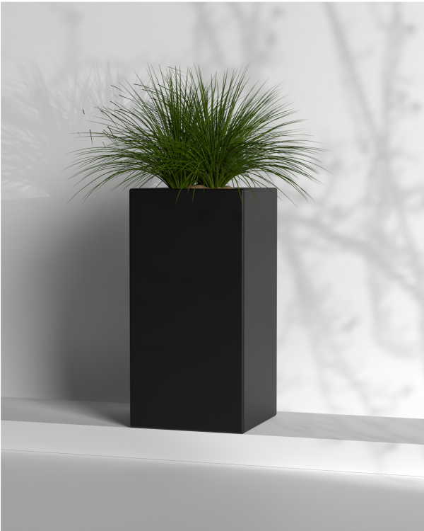 Cubo 18x18x36 Cube shaped planter | Box Planter on Sale