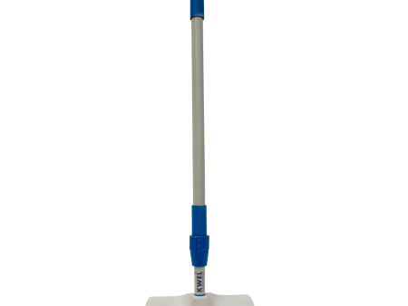 KWEL Cleaning Heavy Duty Hardy Brush with Telescopic Rod (Pack of 1) White Online Sale