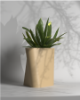 Tri Twist S - Tabletop Plant Pot | FRP Planter Online